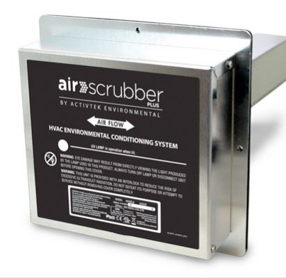 Air Scrubber Plus Air Purification System 
