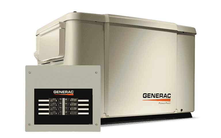 Generac Powerpact Standby Generator