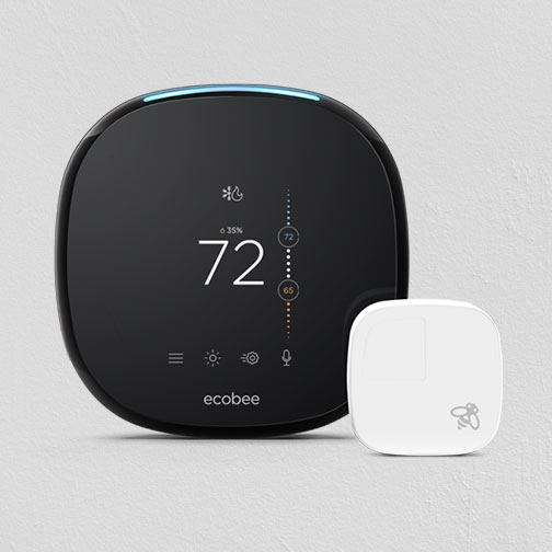 Ecobee 4 Voice Enabled Smart Thermostat