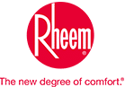 Rheem Logo. 10 best air conditioning brands. Air Plus Heating & Air Conditioning.